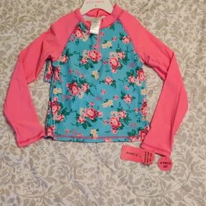 *NWT* Betsey Johnson 2 Piece Swim Set